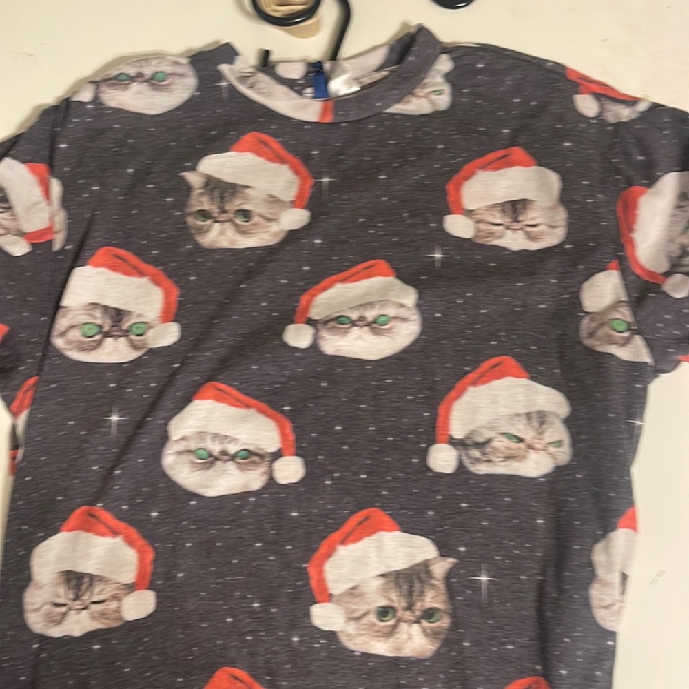 Cat Christmas shirt
